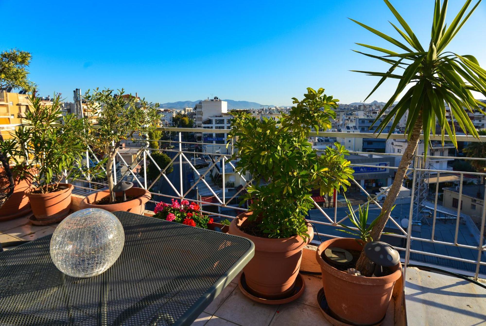 Kalypso Apartment Athen Eksteriør billede