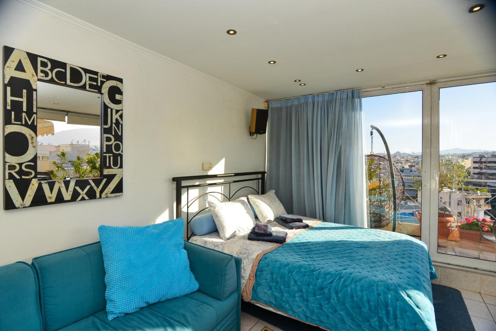 Kalypso Apartment Athen Eksteriør billede