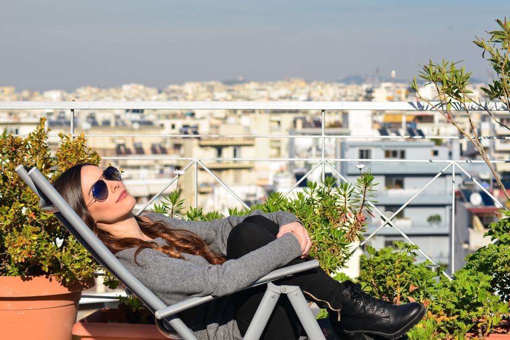Kalypso Apartment Athen Eksteriør billede