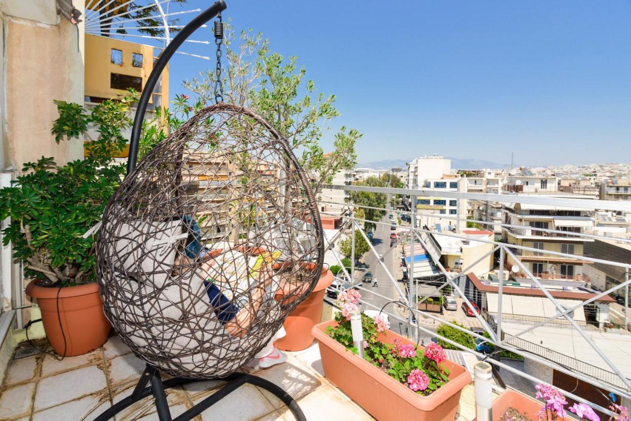 Kalypso Apartment Athen Eksteriør billede
