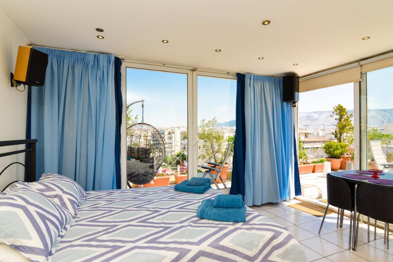 Kalypso Apartment Athen Eksteriør billede
